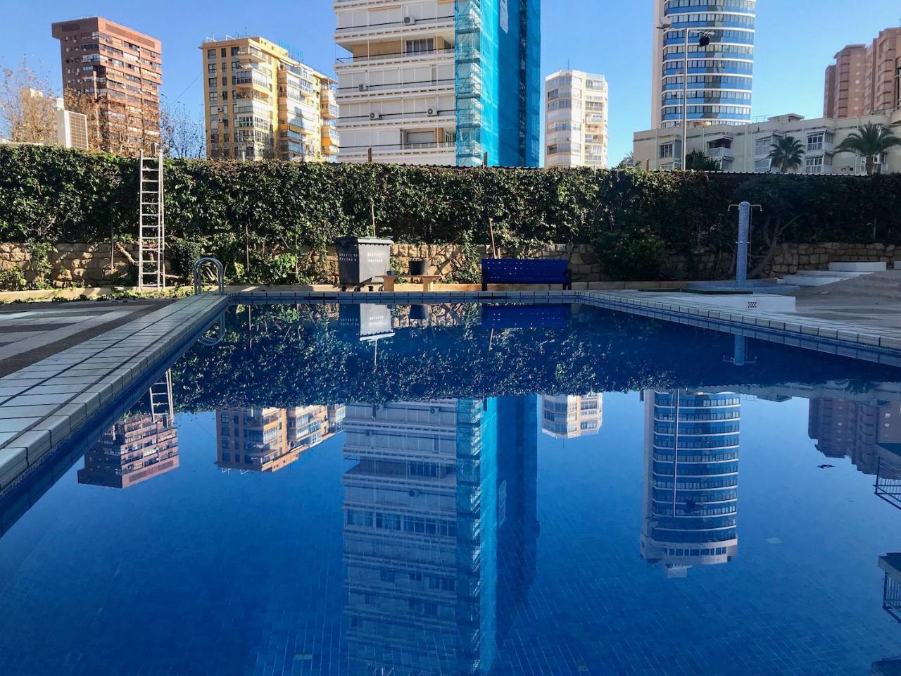 Beatriz Apartment Levante Beach Benidorm Exteriör bild