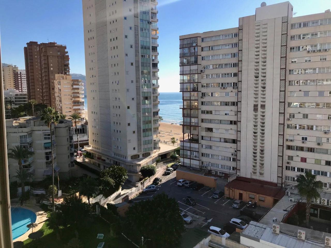 Beatriz Apartment Levante Beach Benidorm Exteriör bild