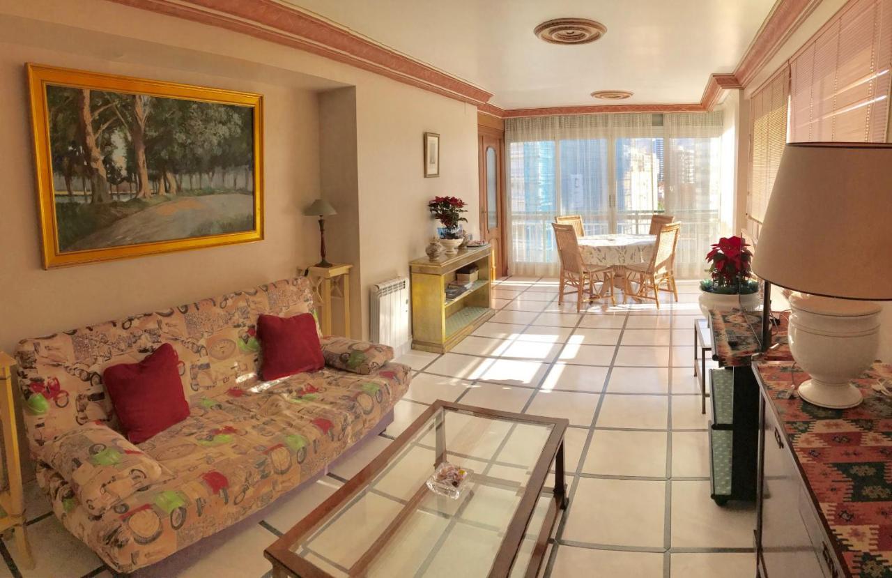 Beatriz Apartment Levante Beach Benidorm Exteriör bild