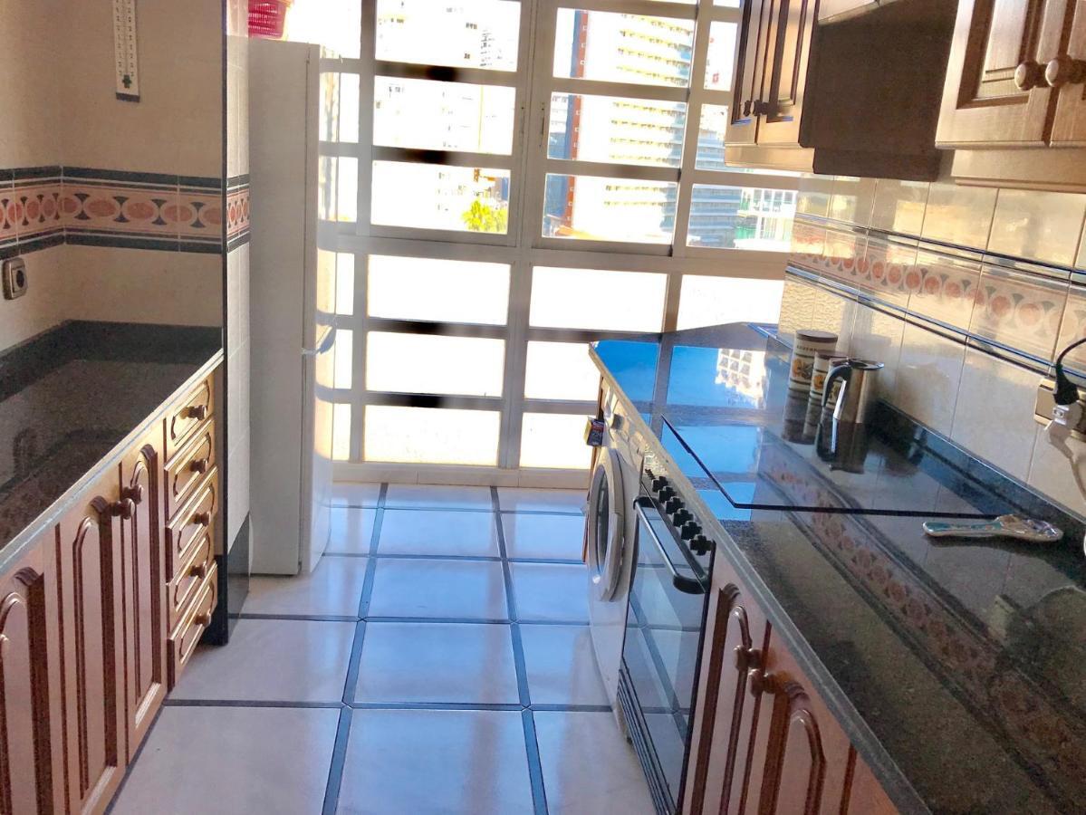 Beatriz Apartment Levante Beach Benidorm Exteriör bild