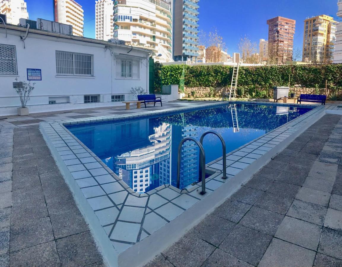 Beatriz Apartment Levante Beach Benidorm Exteriör bild